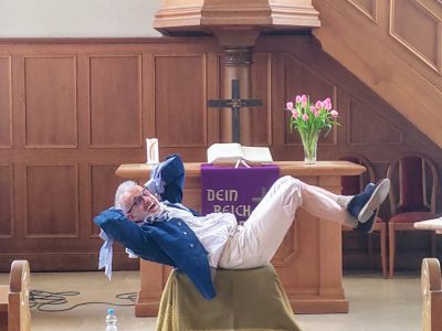 Tischlein Deck Dich, Theatergottesdienst