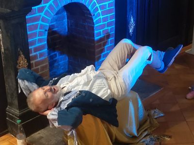 Tischlein Deck Dich im Rittersaal